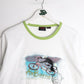 H & O Sport T Shirt Mens Slim XL White Ringer Cycling from propervintagecanada