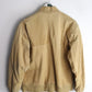 Haband Leather Jacket Mens Small Yellow from propervintagecanada