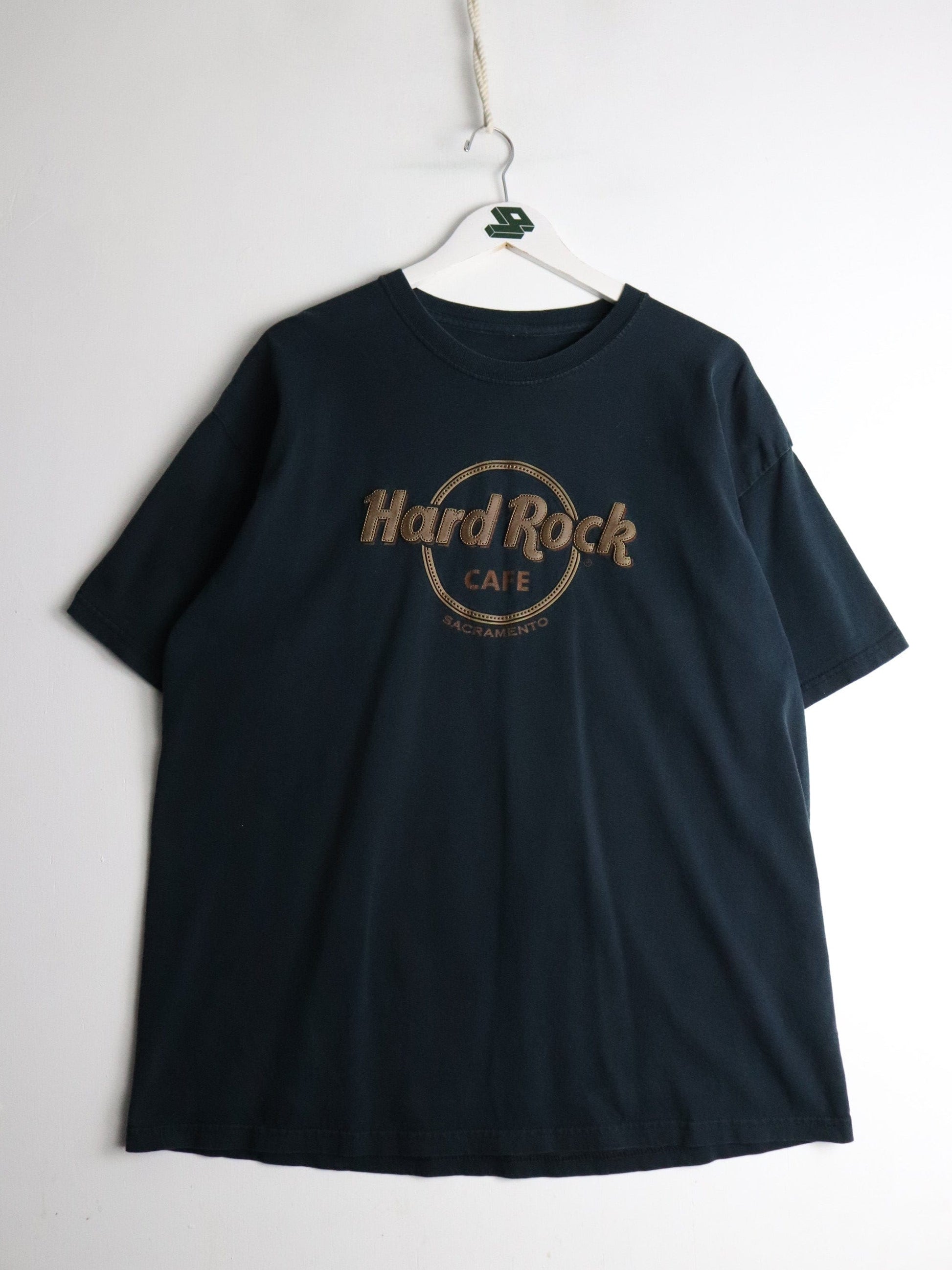 Hard Rock Cafe T Shirt Mens XL Blue from propervintagecanada