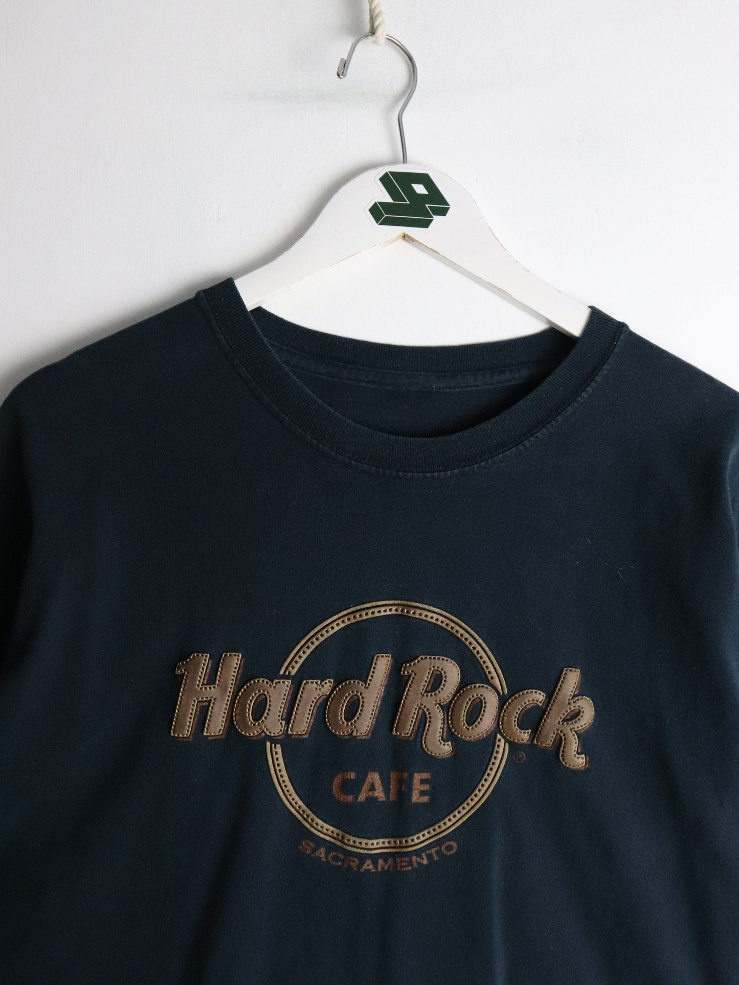 Hard Rock Cafe T Shirt Mens XL Blue from propervintagecanada
