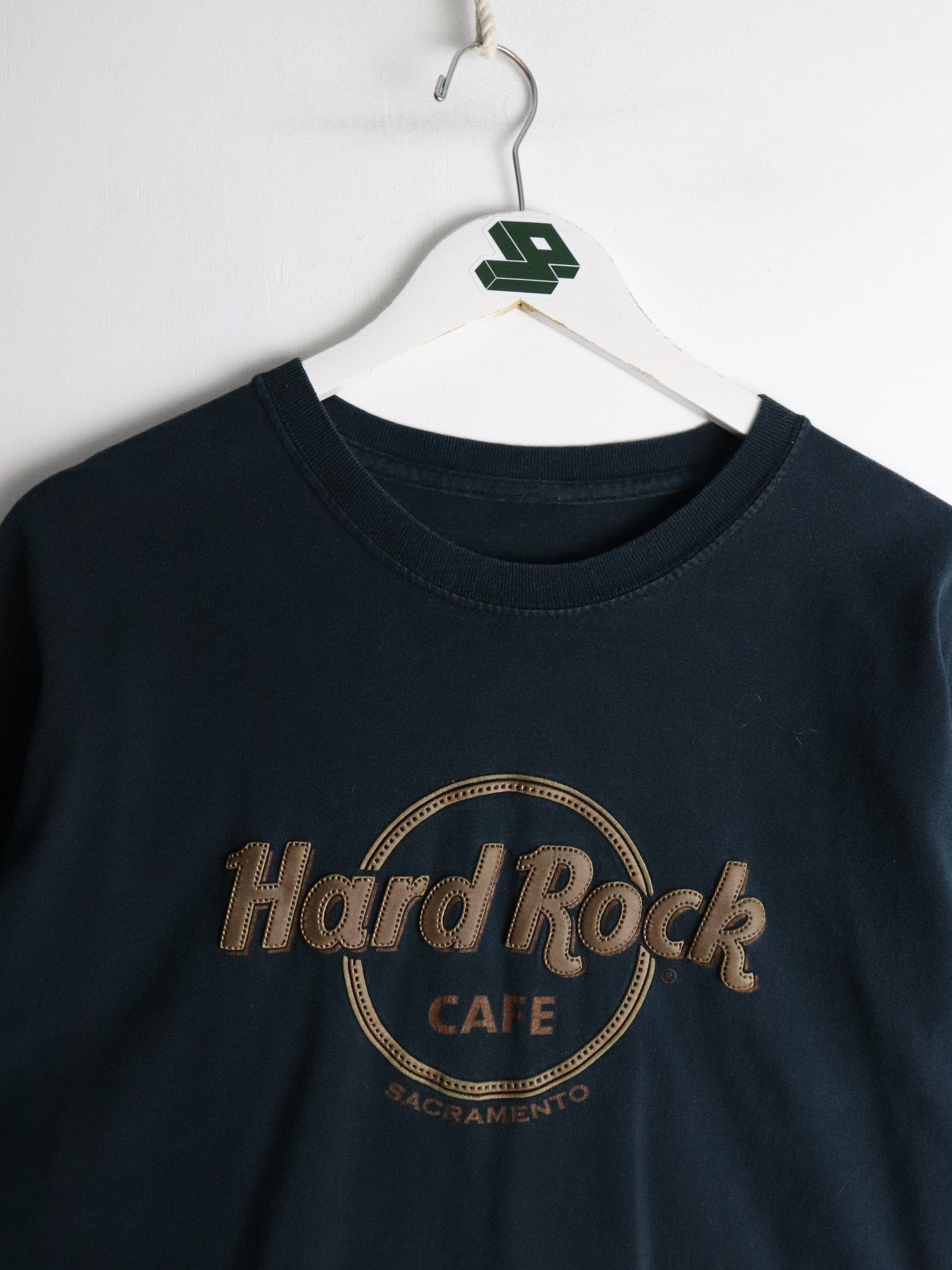 Hard Rock Cafe T Shirt Mens XL Blue from propervintagecanada