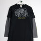 Hard Rock Cafe T-Shirts & Tank Tops Hard Rock Cafe T Shirt Fits Mens Medium Black Thermal