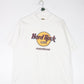 Hard Rock Cafe T-Shirts & Tank Tops Hard Rock Cafe T Shirt Mens Large White Amsterdam