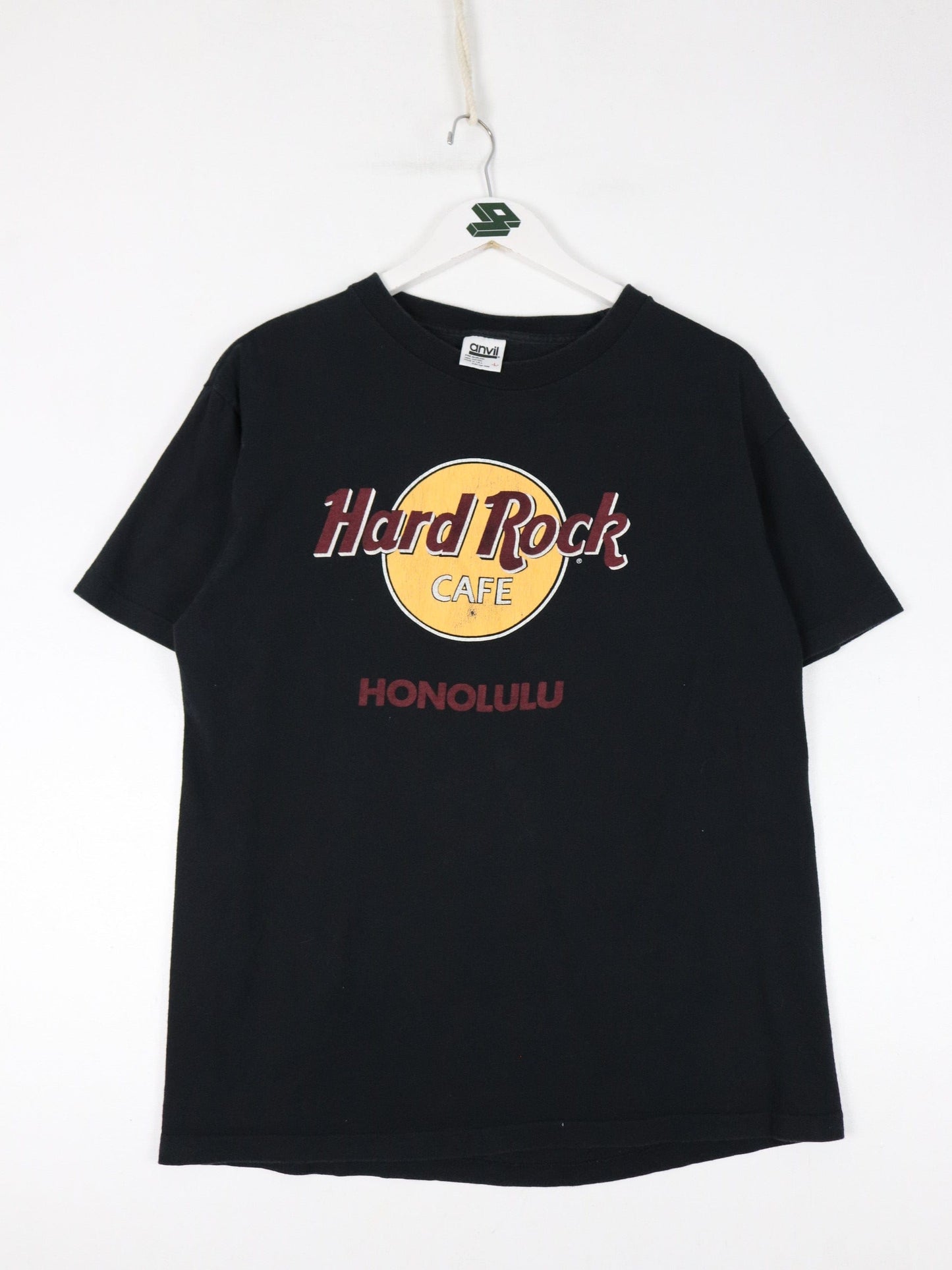 Hard Rock Cafe T-Shirts & Tank Tops Vintage Hard Rock Cafe T Shirt Fits Mens Medium Black 90s