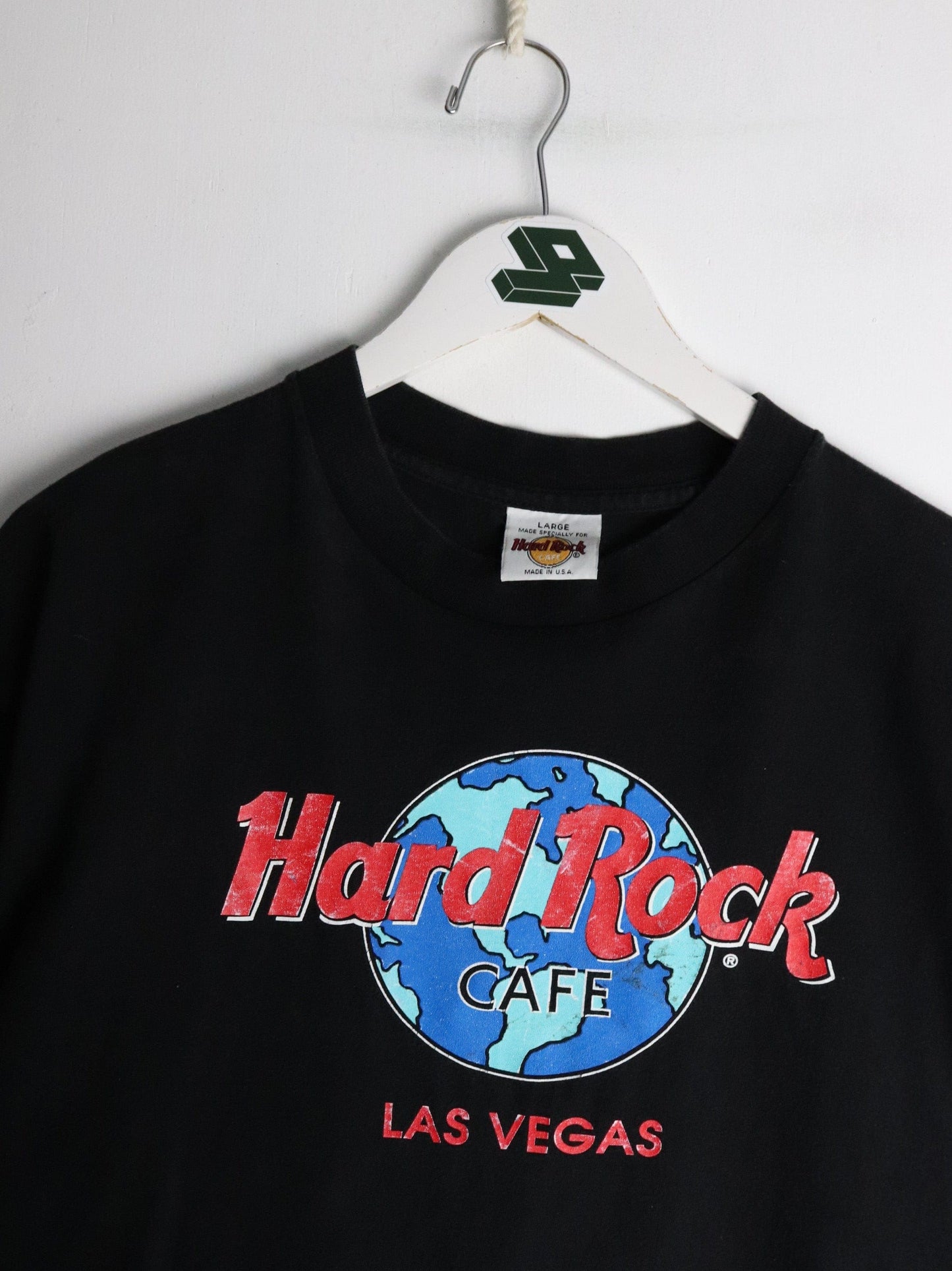 Hard Rock Cafe T-Shirts & Tank Tops Vintage Hard Rock Cafe T Shirt Mens Large Black Las Vegas