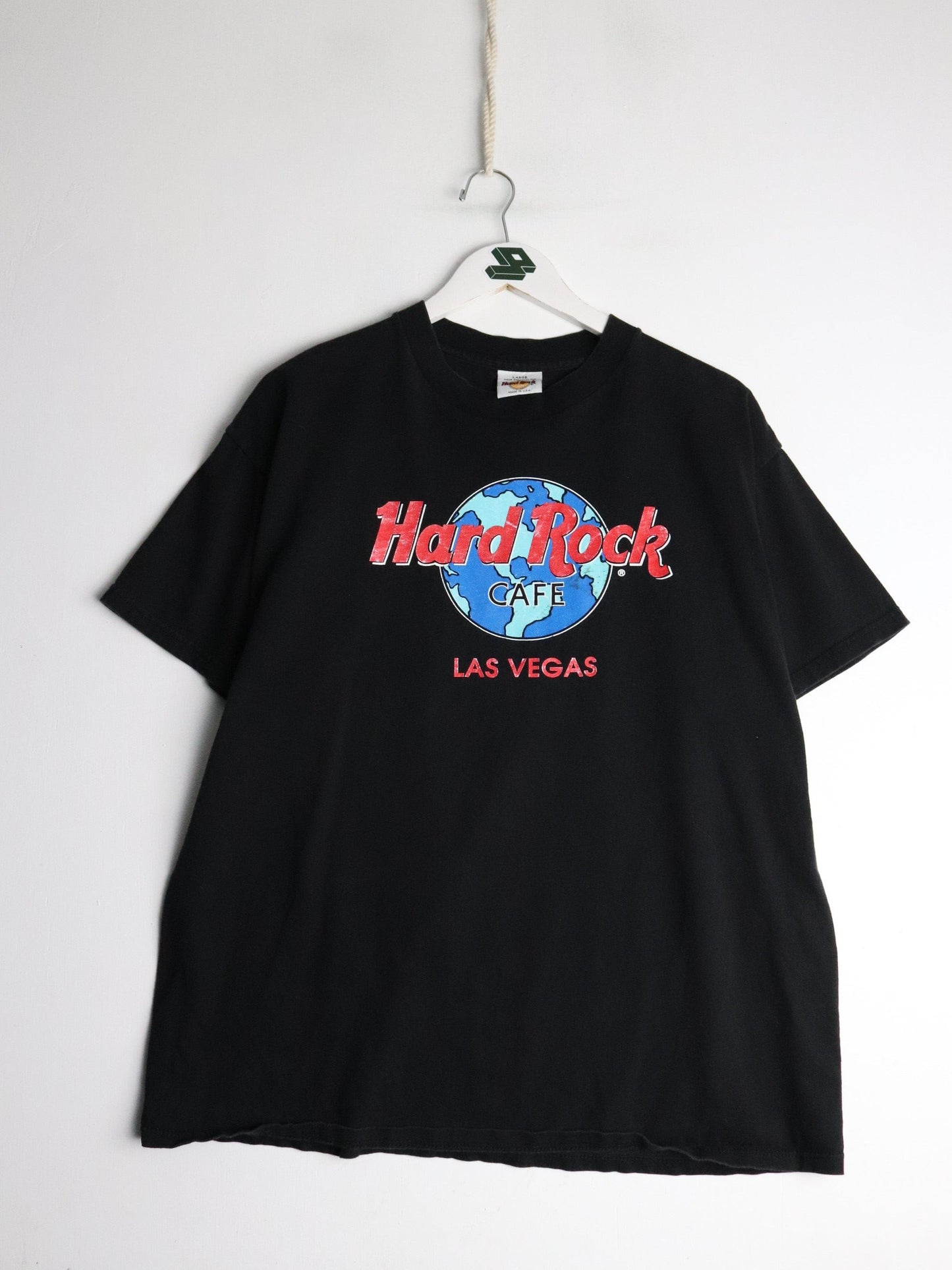 Hard Rock Cafe T-Shirts & Tank Tops Vintage Hard Rock Cafe T Shirt Mens Large Black Las Vegas