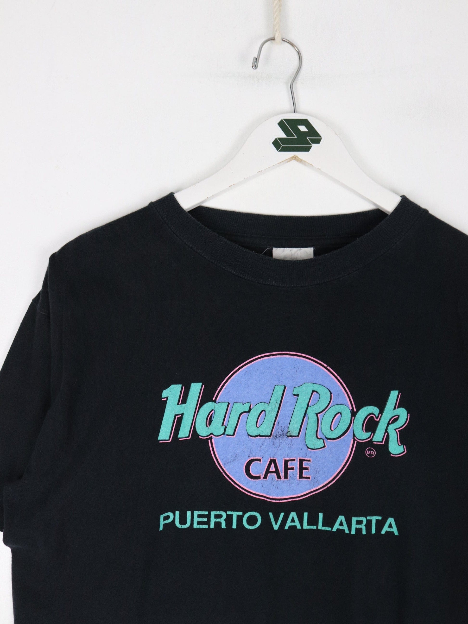 Hard Rock Cafe T-Shirts & Tank Tops Vintage Hard Rock Cafe T Shirt Mens XL Black