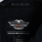 Harley Davidson Button Up Shirts Harley Davidson Shirt Mens XL Black Button Up