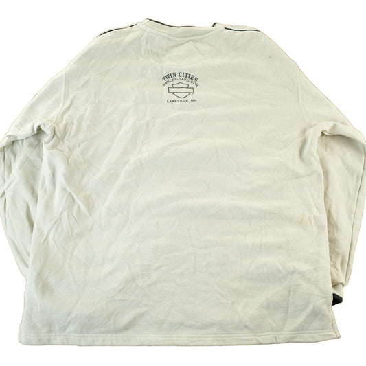 Harley Davidson Clothing > Gender Neutral Adult Clothing > Hoodies & Sweatshirts > Sweatshirts Vintage 2000s Harley Davidson Crewneck Sweatshirt Men's XL