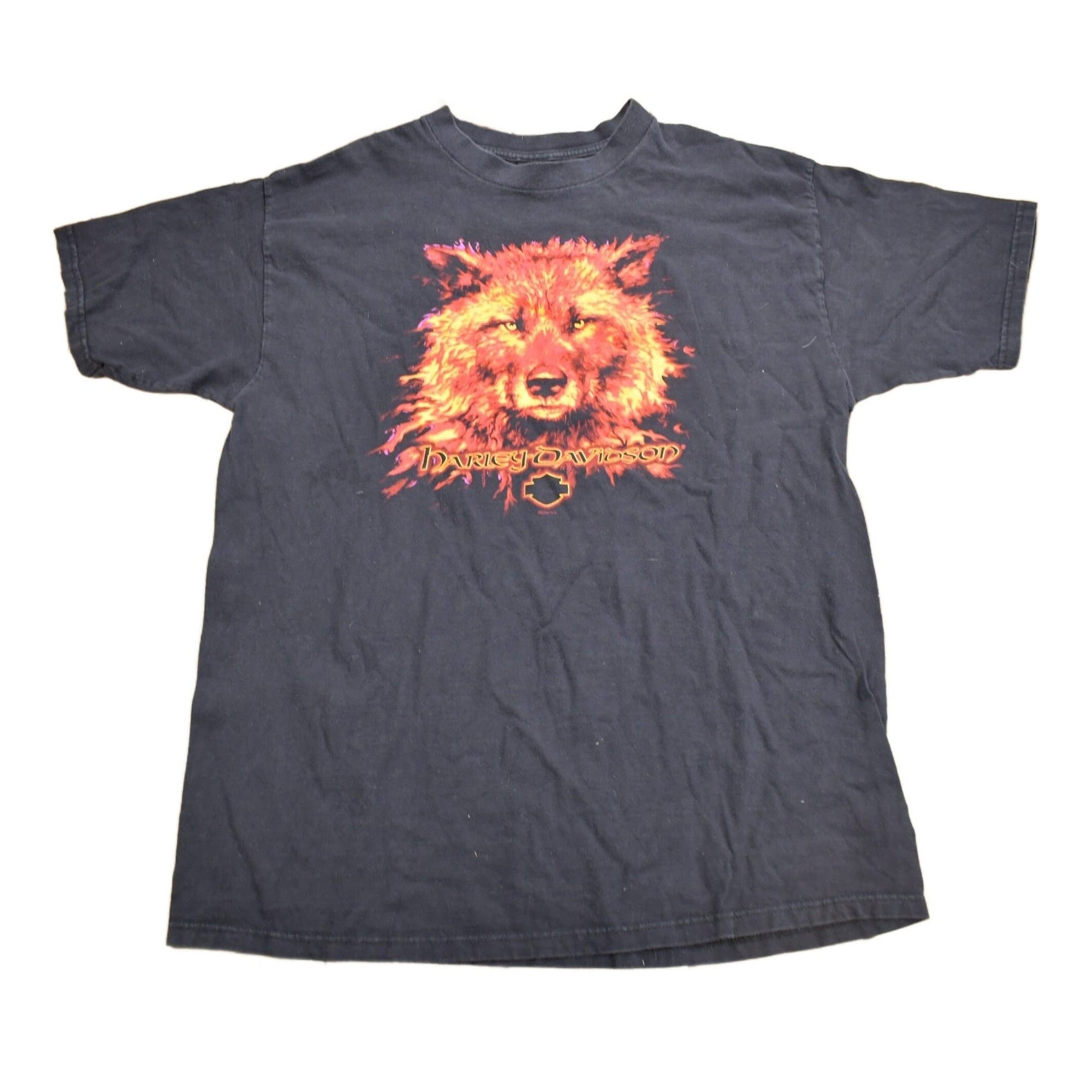 Harley Davidson Clothing > Gender Neutral Adult Clothing > Tops & Tees > T Shirts Vintage 2000s Harley Davidson Motorcycles T-Shirt Men's Large / Nashville TN / Biker Tee / Made In USA / Souvenir T Shirt