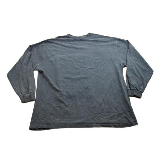 Harley Davidson Clothing > Women's Clothing > Hoodies & Sweatshirts > Sweatshirts Vintage 1990s Harley Davidson Longsleeve Shirt Men's 2XL