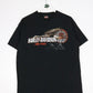 Harley Davidson T-Shirts & Tank Tops Harley Davidson T Shirt Mens Large Black Biker Motorcycles