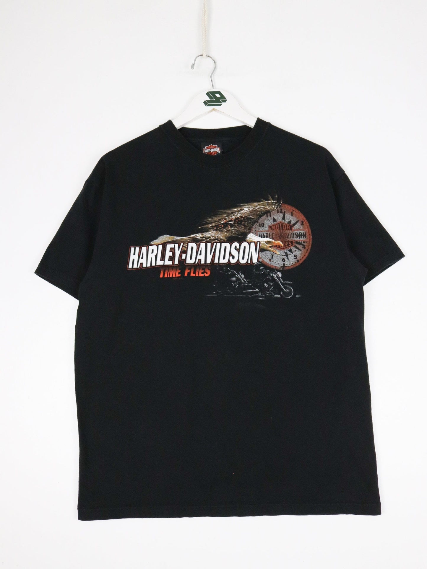 Harley Davidson T-Shirts & Tank Tops Harley Davidson T Shirt Mens Large Black Biker Motorcycles