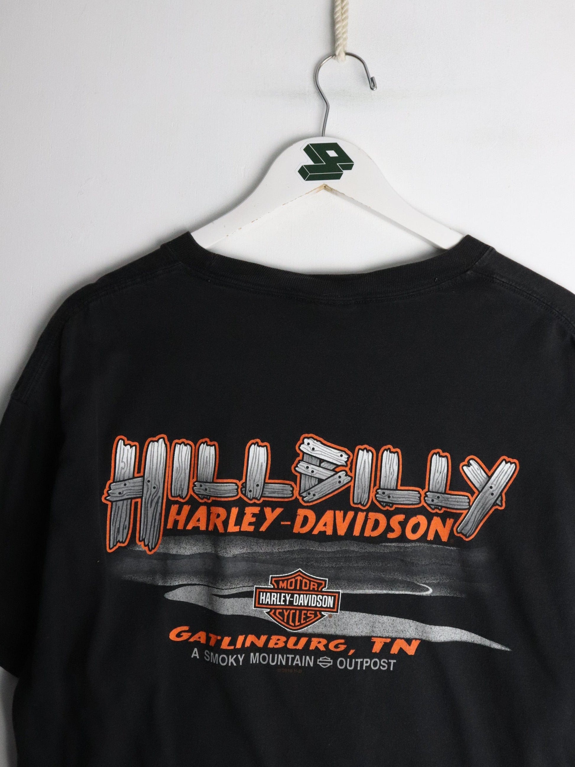 Harley Davidson T-Shirts & Tank Tops Harley Davidson T Shirt Mens XL Black Motorcycles