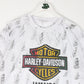 Harley Davidson T-Shirts & Tank Tops Harley Davidson T Shirt Mens XL White Biker Motorcycles