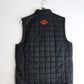 Harley Davidson Vest Womens Medium Black from propervintagecanada