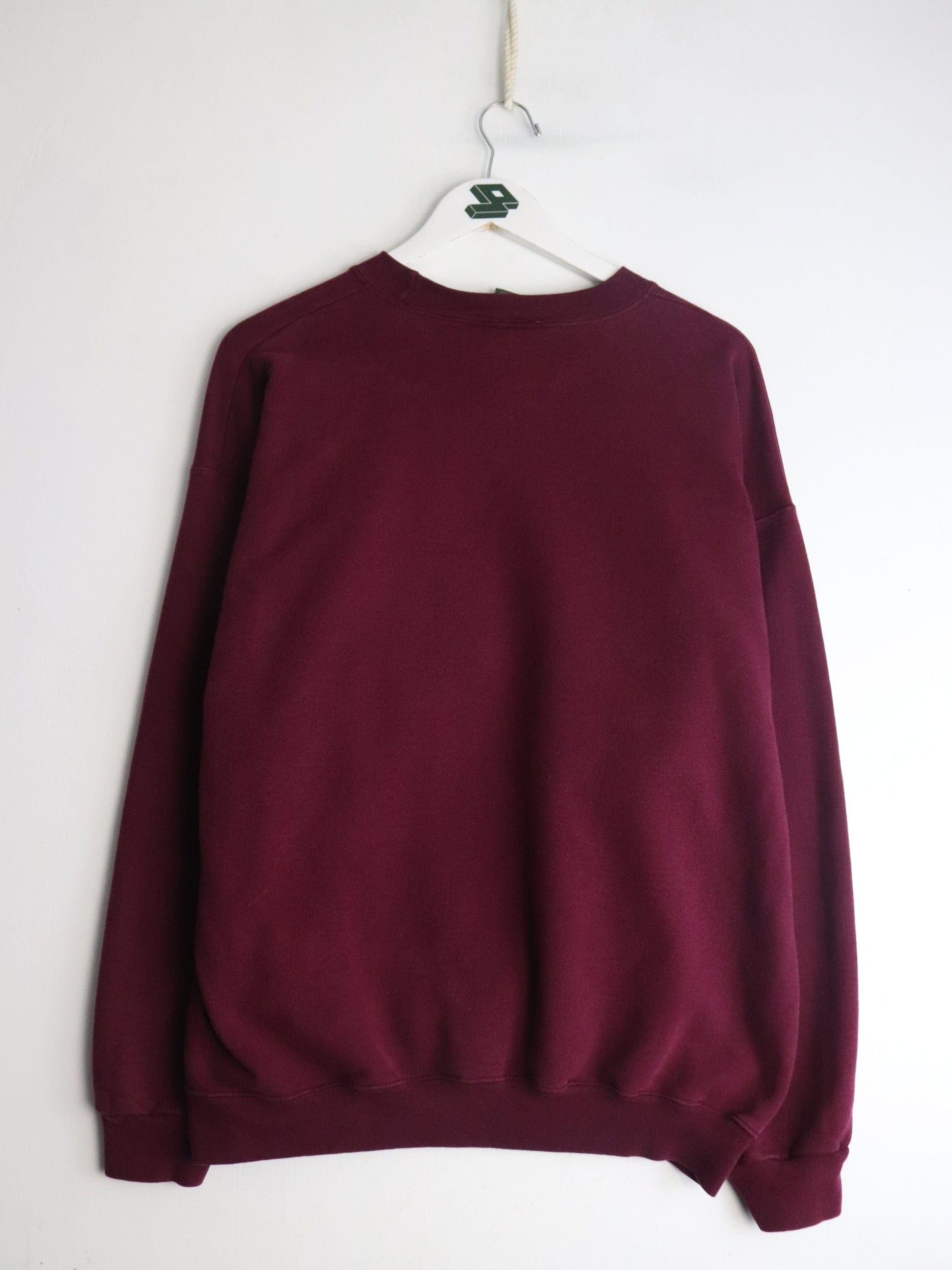 Harvard University Sweatshirt Mens Large Red from propervintagecanada