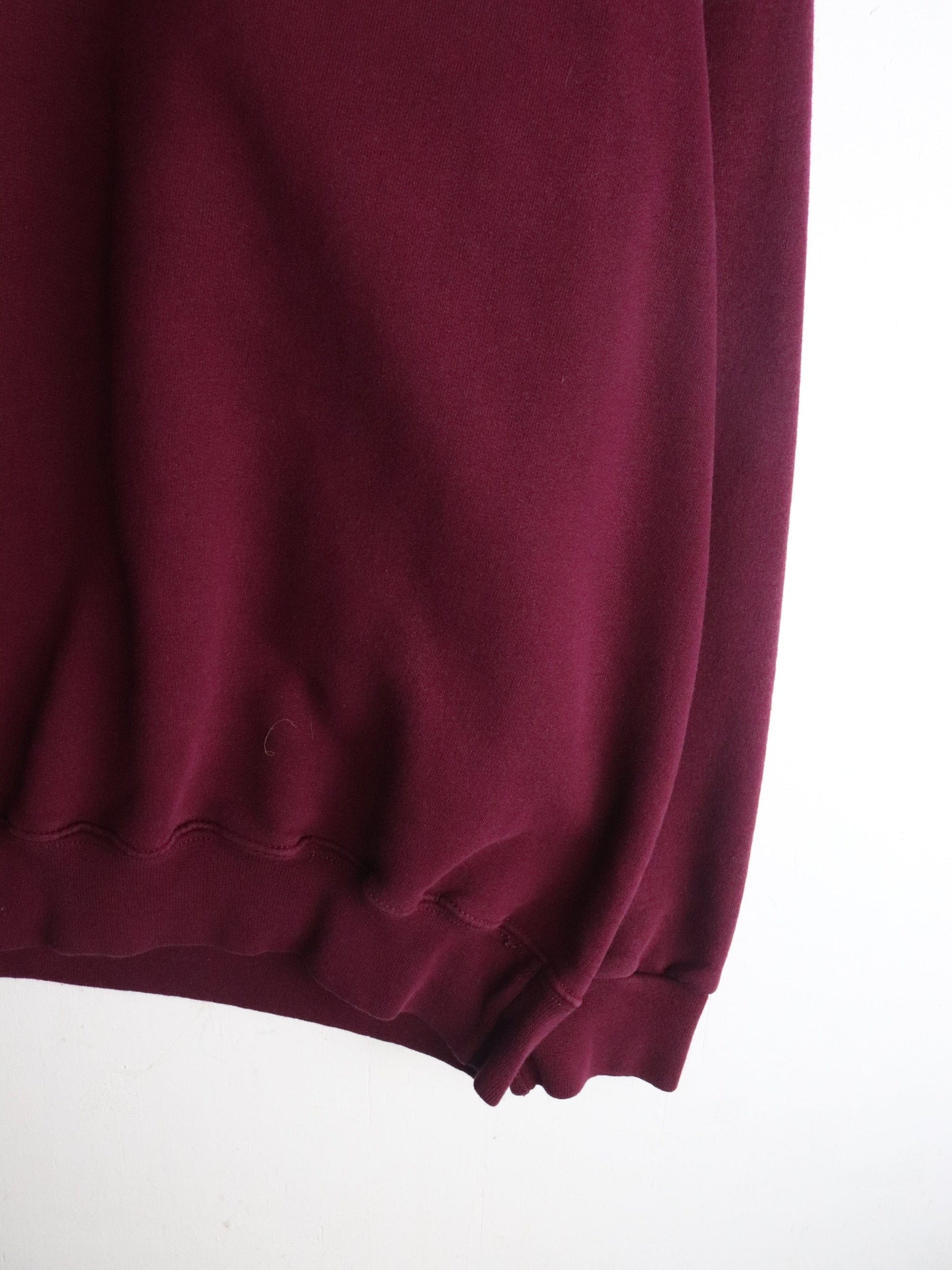 Harvard University Sweatshirt Mens Large Red from propervintagecanada