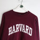 Harvard University Sweatshirt Mens Large Red from propervintagecanada
