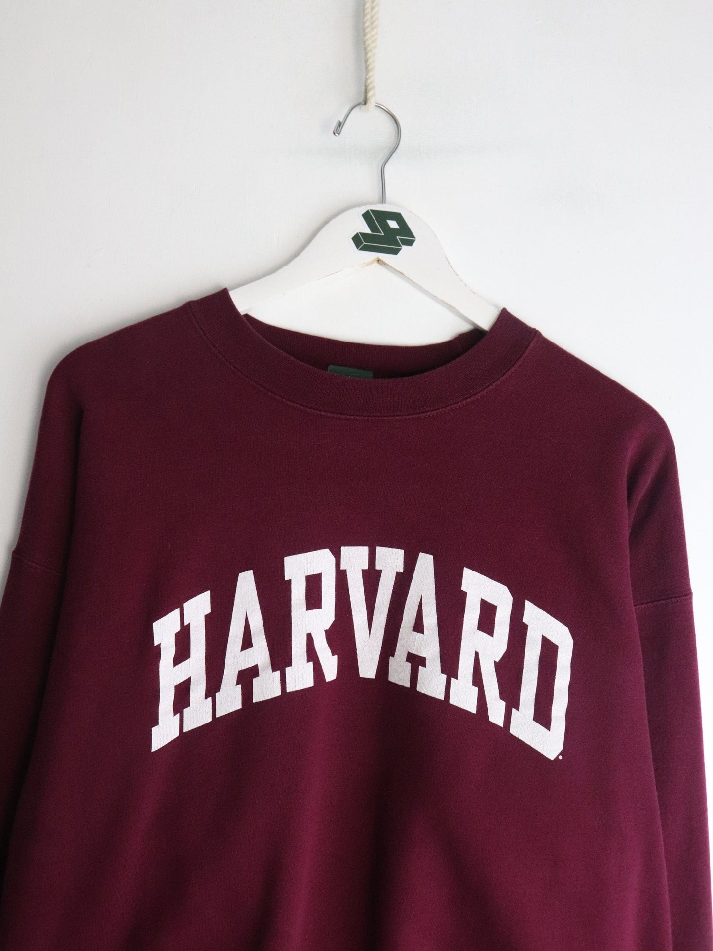 Harvard University Sweatshirt Mens Large Red from propervintagecanada