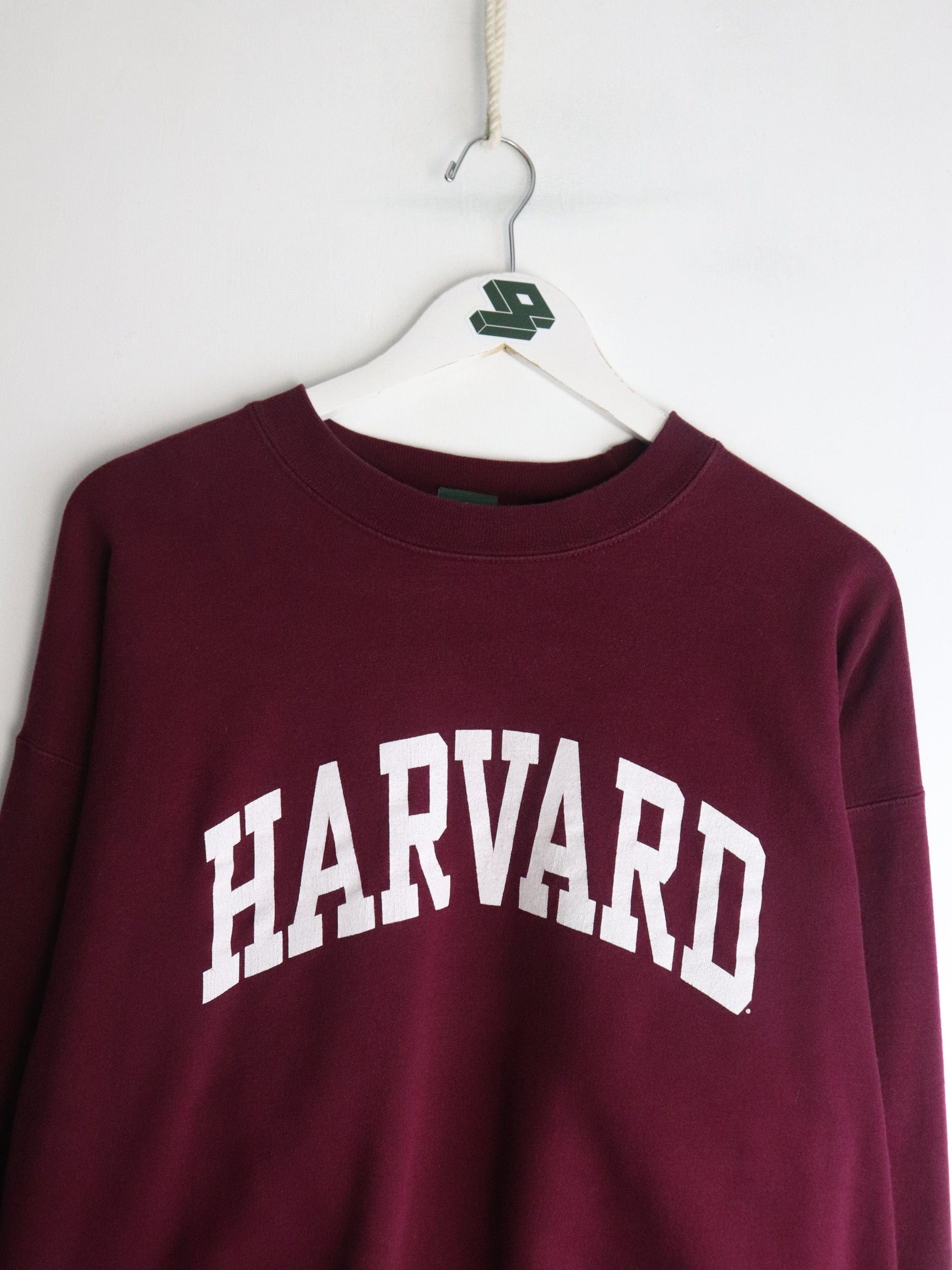 Harvard University Sweatshirt Mens Large Red from propervintagecanada
