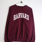 Harvard University Sweatshirt Mens Large Red from propervintagecanada