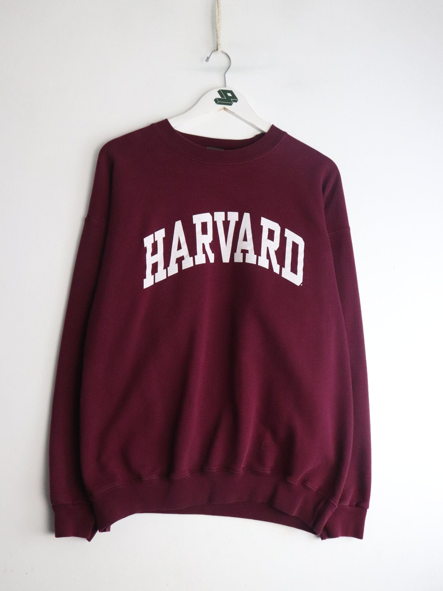 Harvard University Sweatshirt Mens Large Red from propervintagecanada
