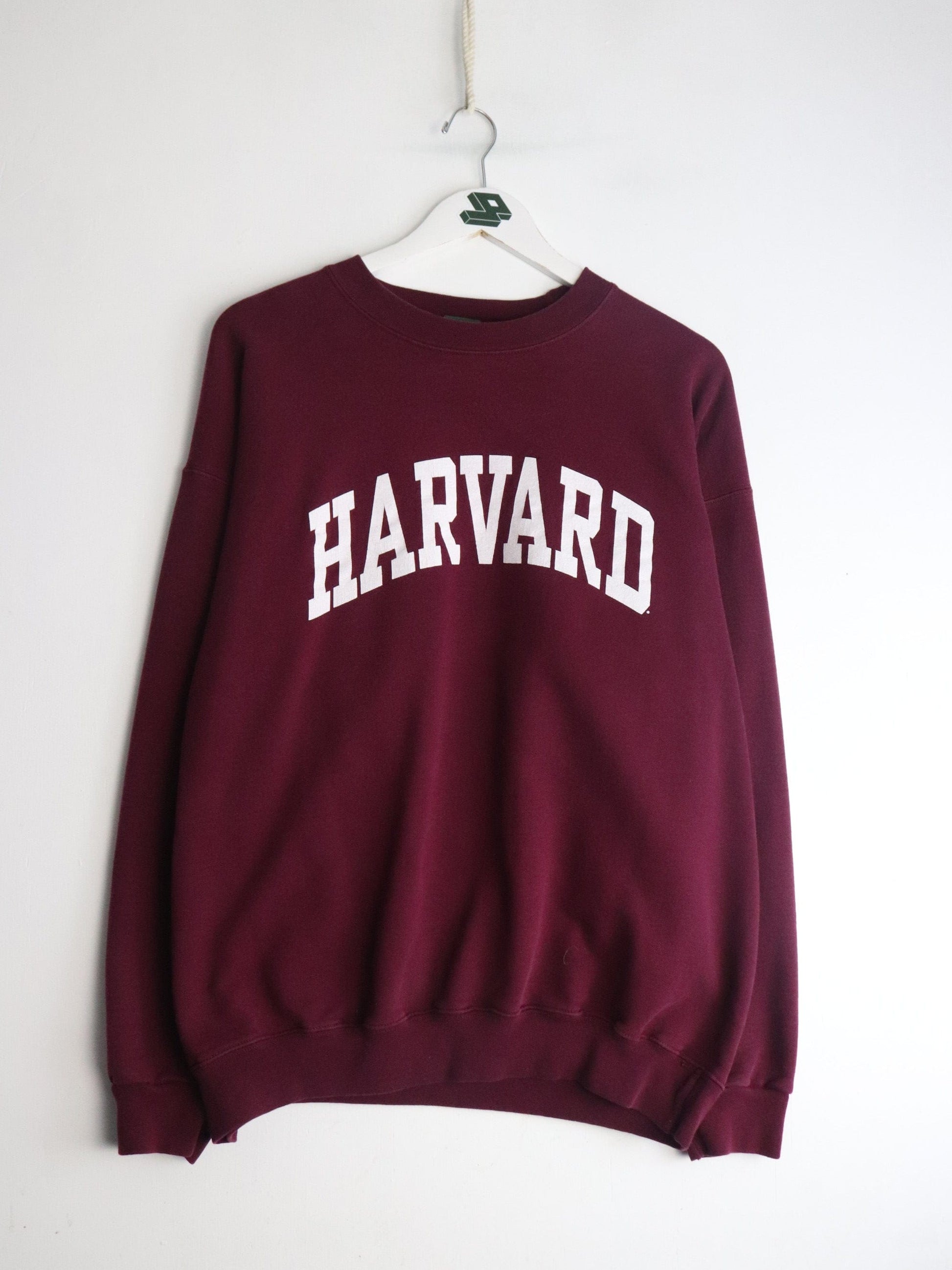 Harvard University Sweatshirt Mens Large Red from propervintagecanada