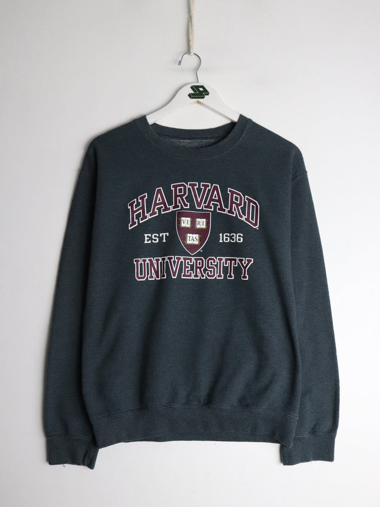 Harvard University Sweatshirt Mens Small Grey College from propervintagecanada