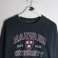 Harvard University Sweatshirt Mens Small Grey College from propervintagecanada