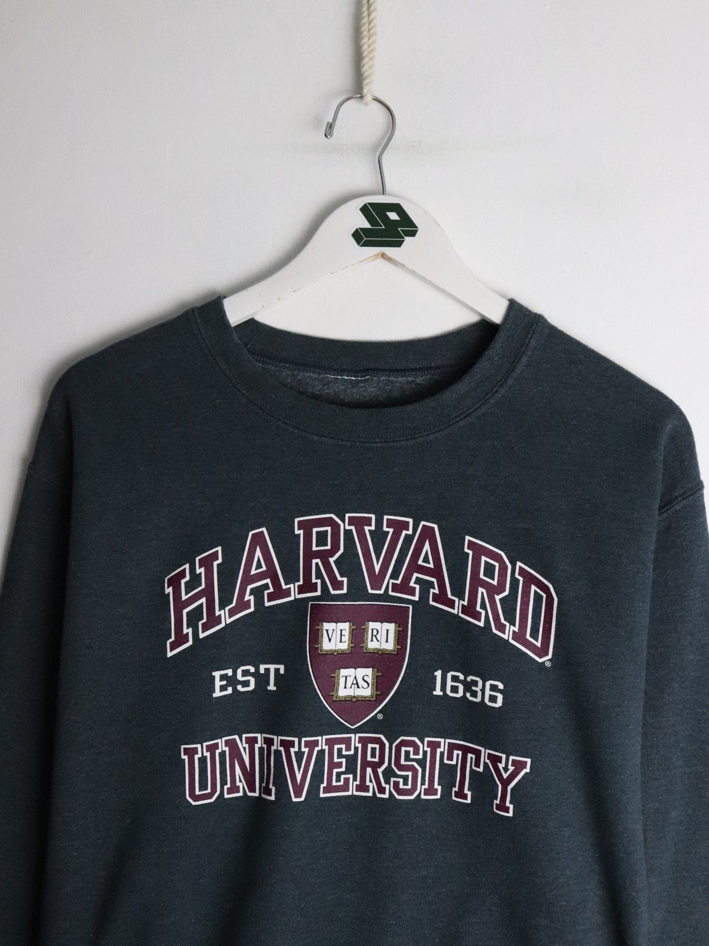 Harvard University Sweatshirt Mens Small Grey College from propervintagecanada