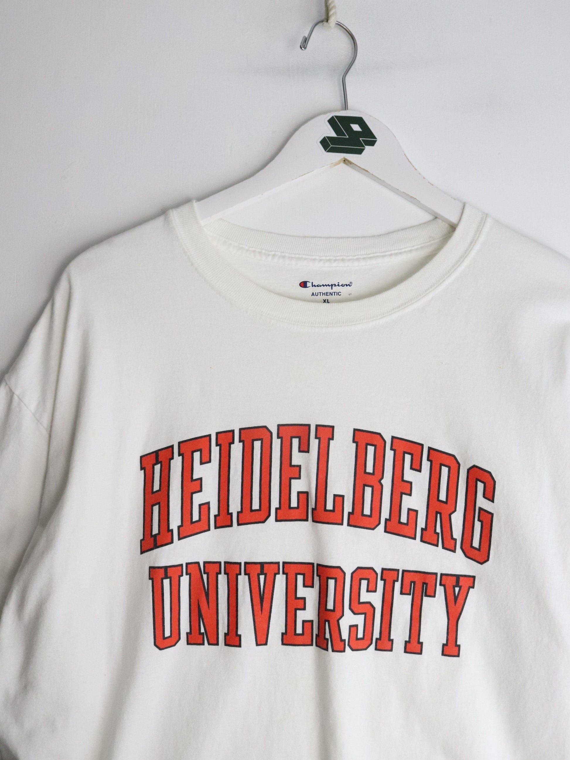Heidelberg University T Shirt Mens XL White from propervintagecanada