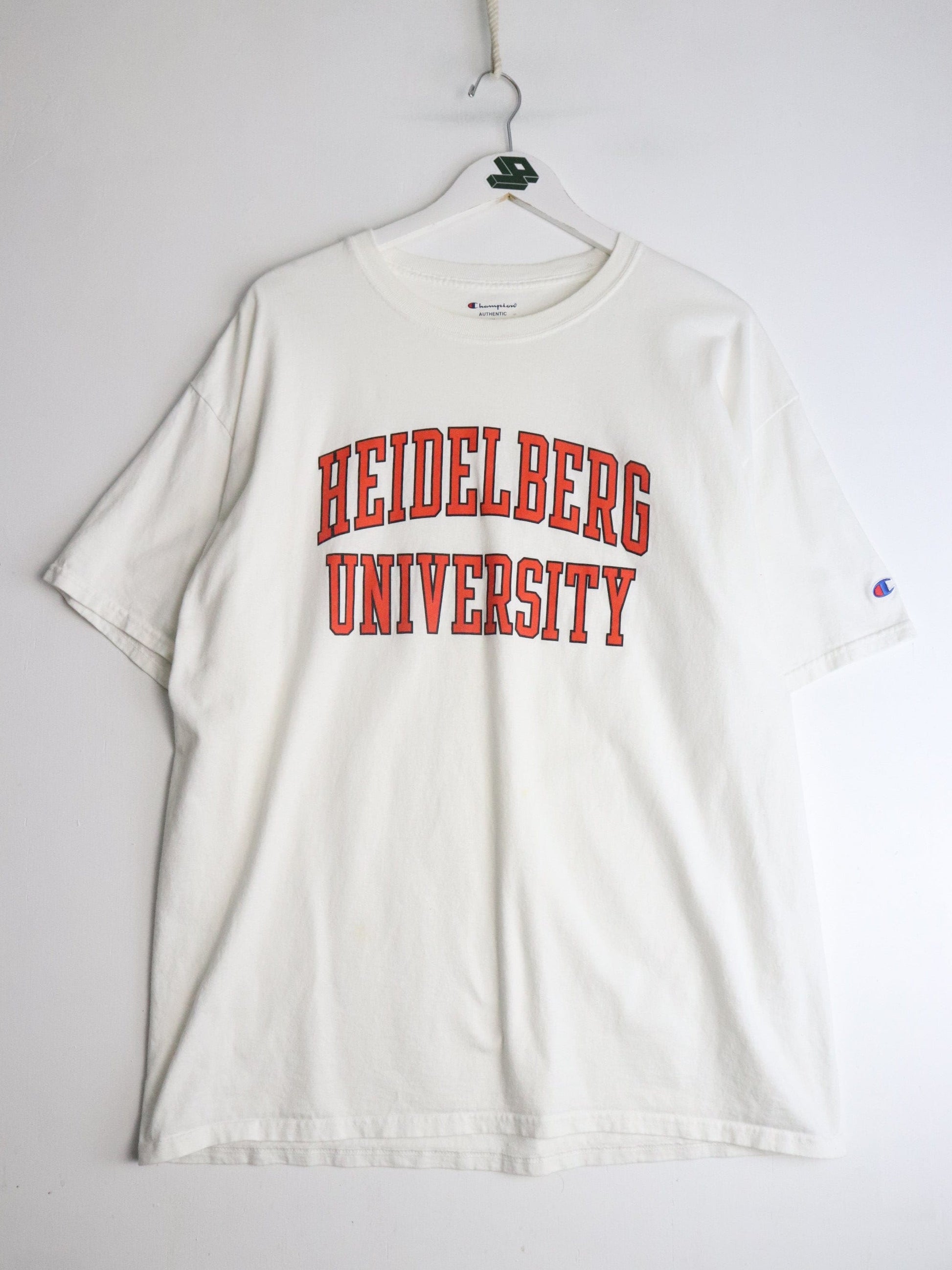 Heidelberg University T Shirt Mens XL White from propervintagecanada