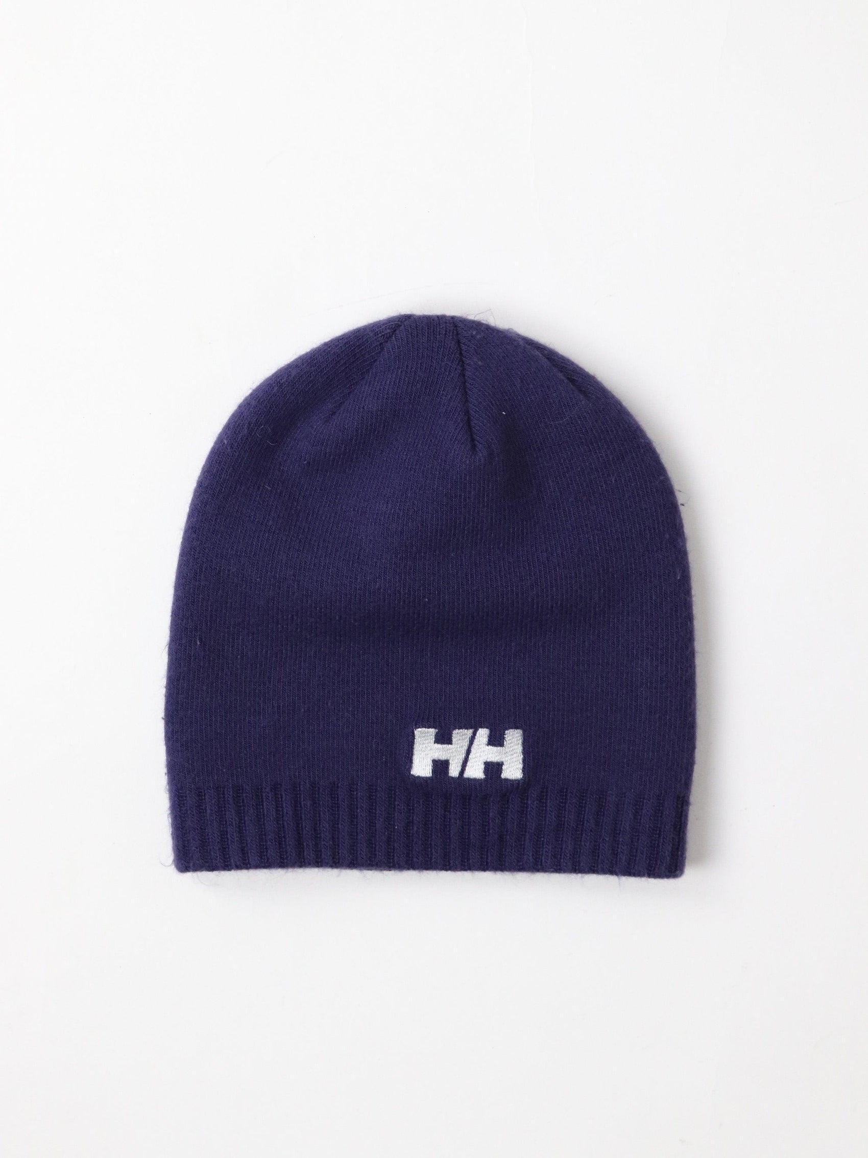 Helly Hansen Beanie Youth Blue Outdoors Skull Cap