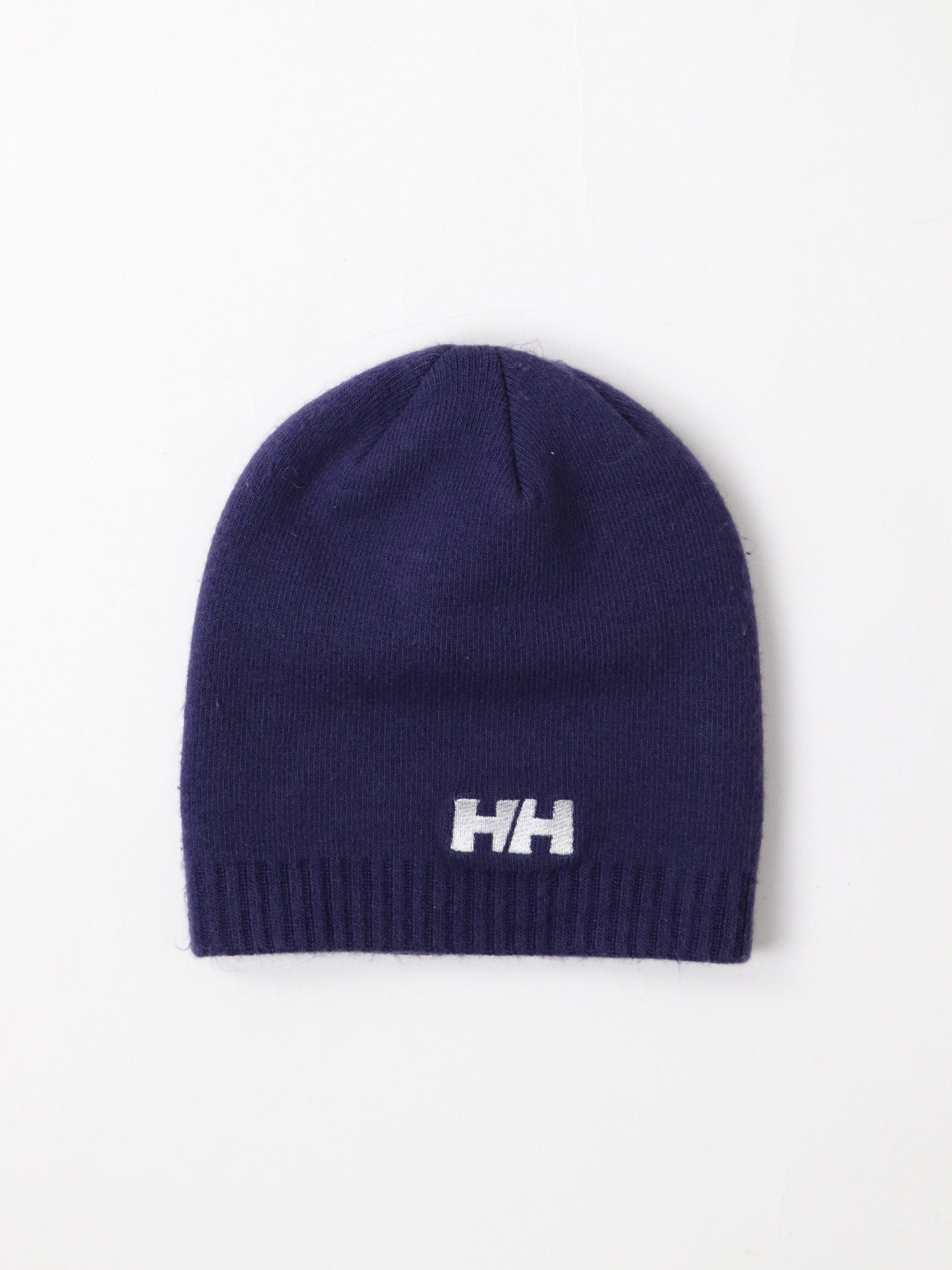 Helly Hansen Beanie Youth Blue Outdoors Skull Cap