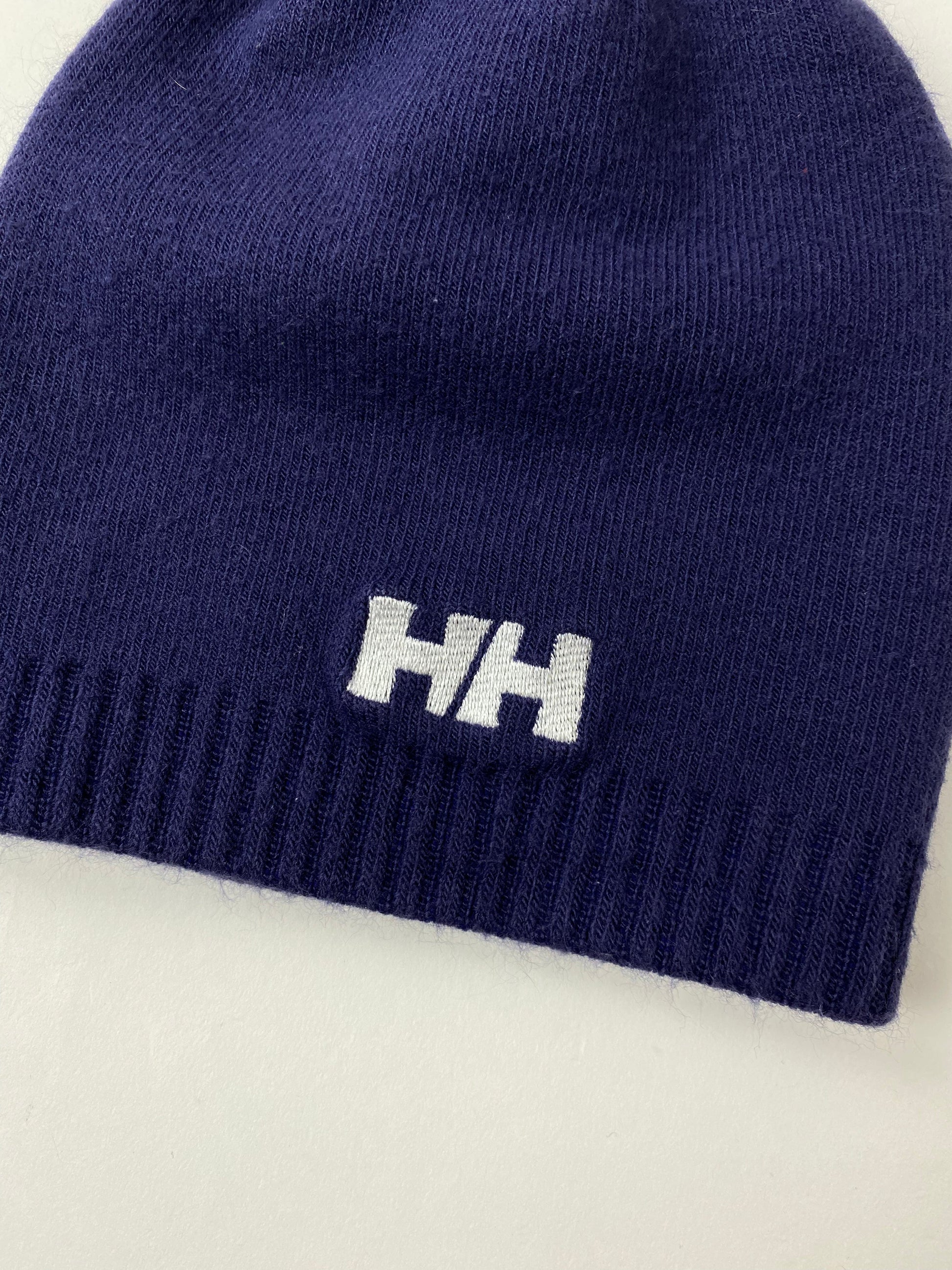 Helly Hansen Beanie Youth Blue Outdoors Skull Cap