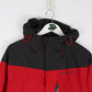 Helly Hansen Jacket Mens Medium Red Water Proof Outdoors