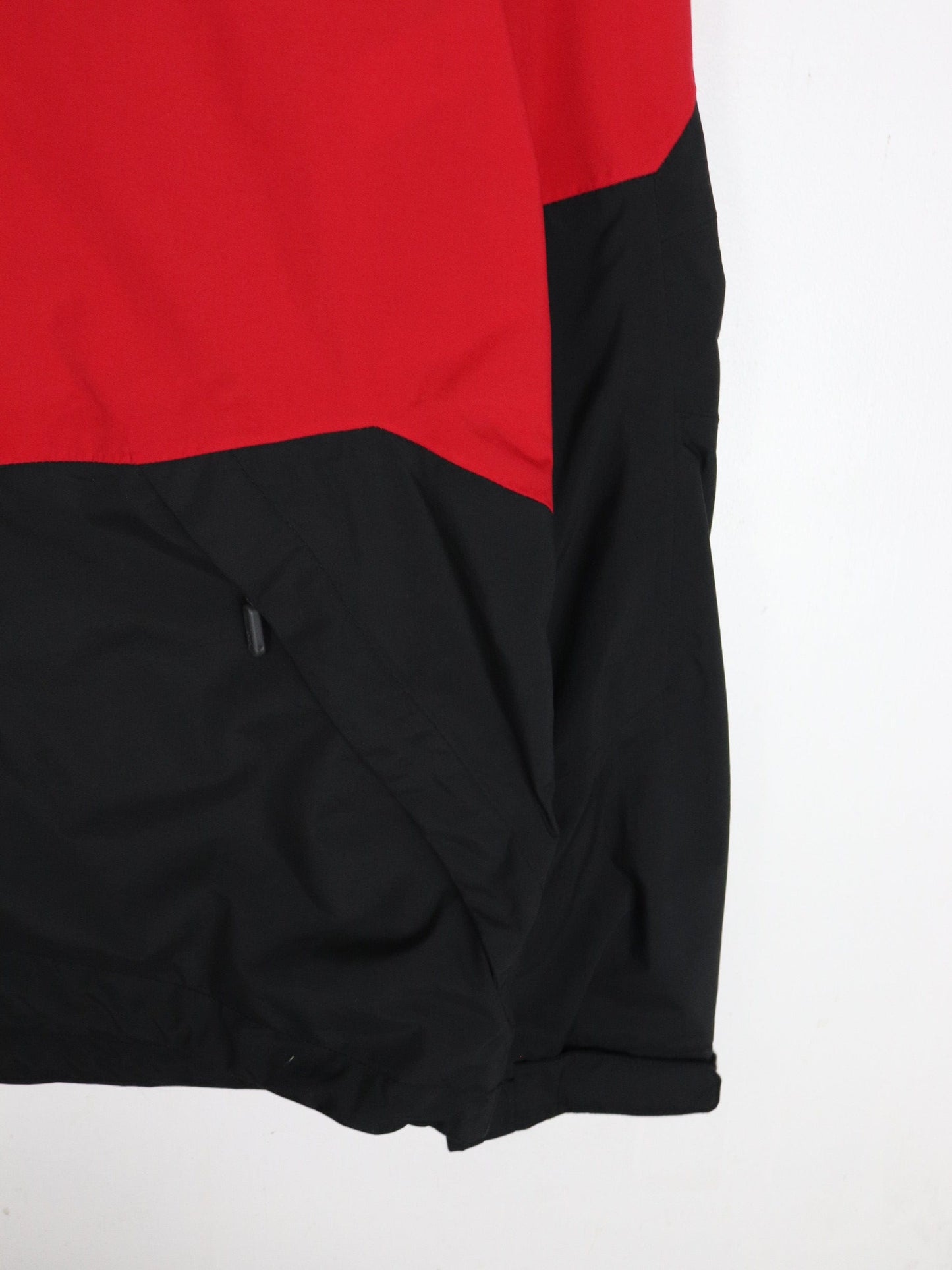 Helly Hansen Jacket Mens Medium Red Water Proof Outdoors