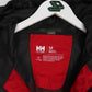 Helly Hansen Jacket Mens Medium Red Water Proof Outdoors