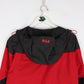 Helly Hansen Jacket Mens Medium Red Water Proof Outdoors