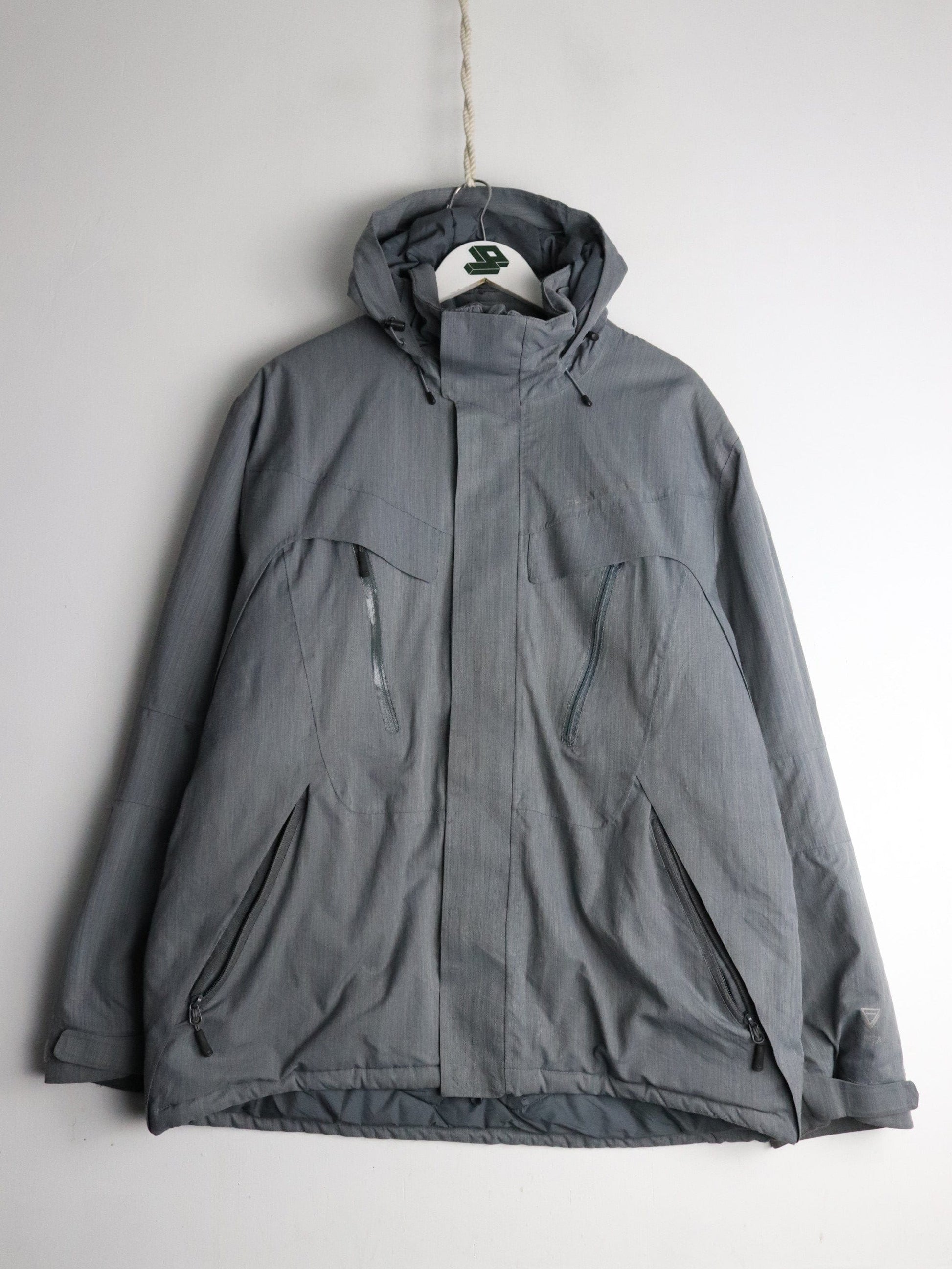 Helly Hansen Jacket Mens XL Grey Ski Coat from propervintagecanada