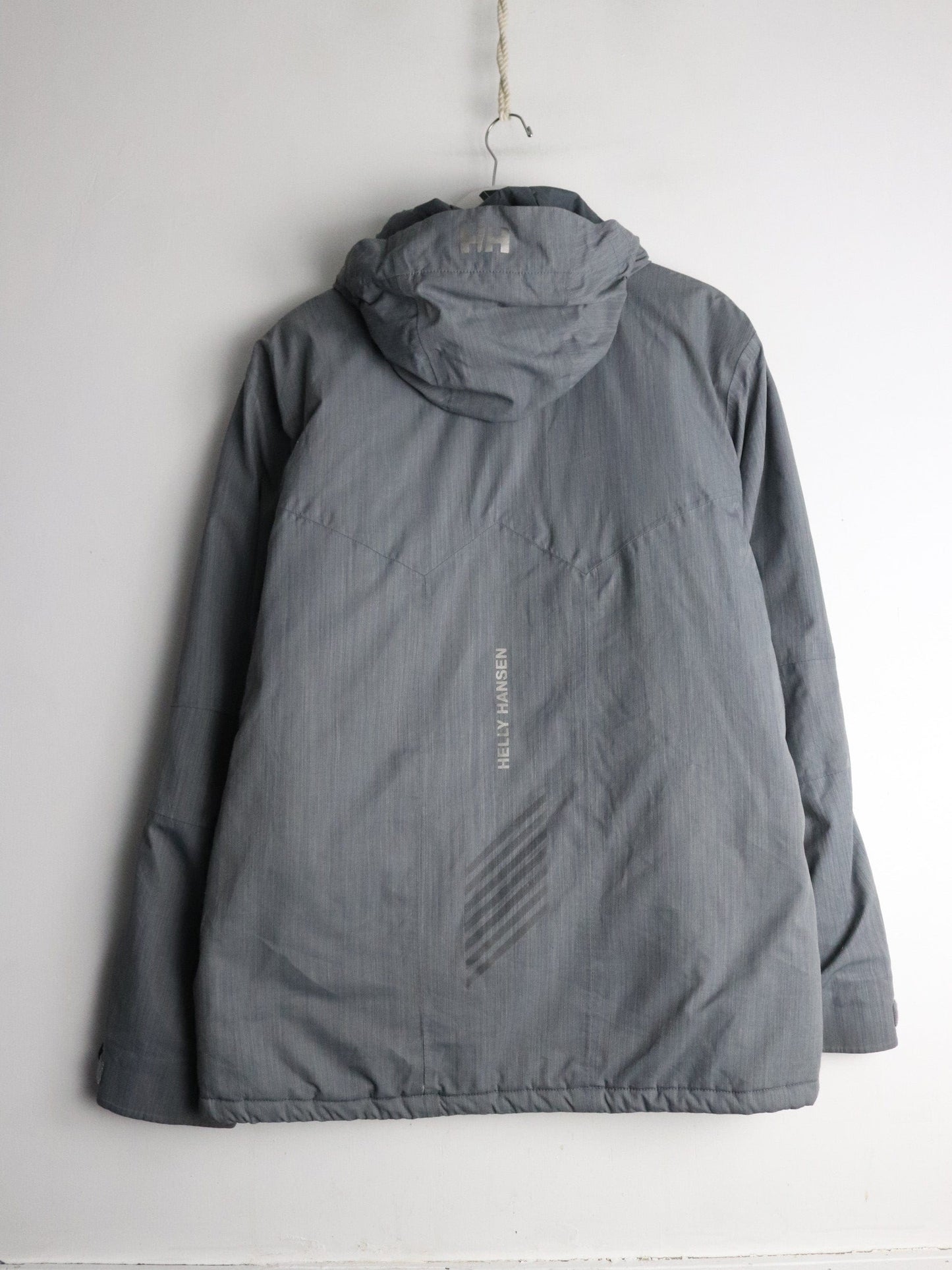 Helly Hansen Jacket Mens XL Grey Ski Coat from propervintagecanada