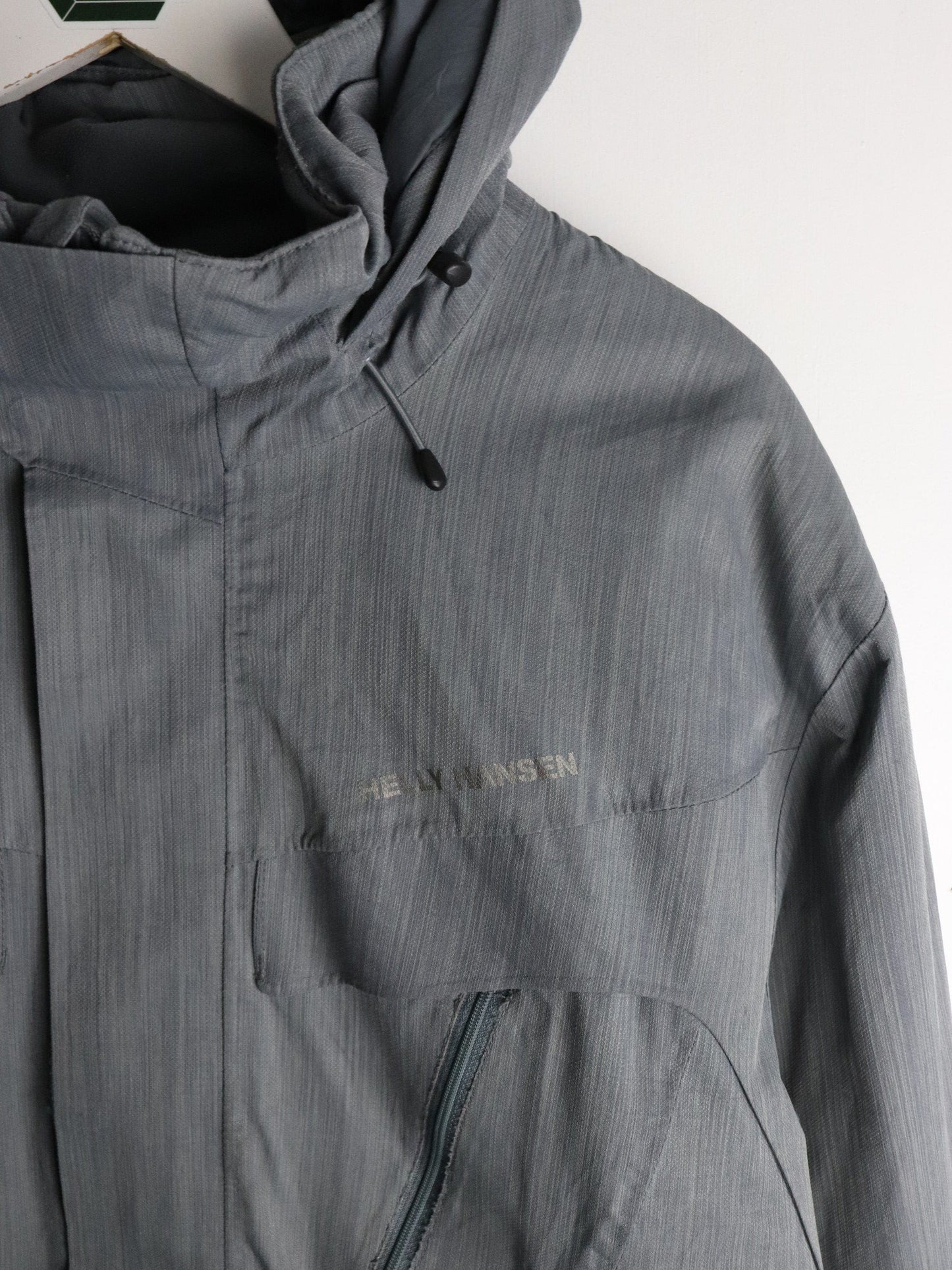 Helly Hansen Jacket Mens XL Grey Ski Coat from propervintagecanada