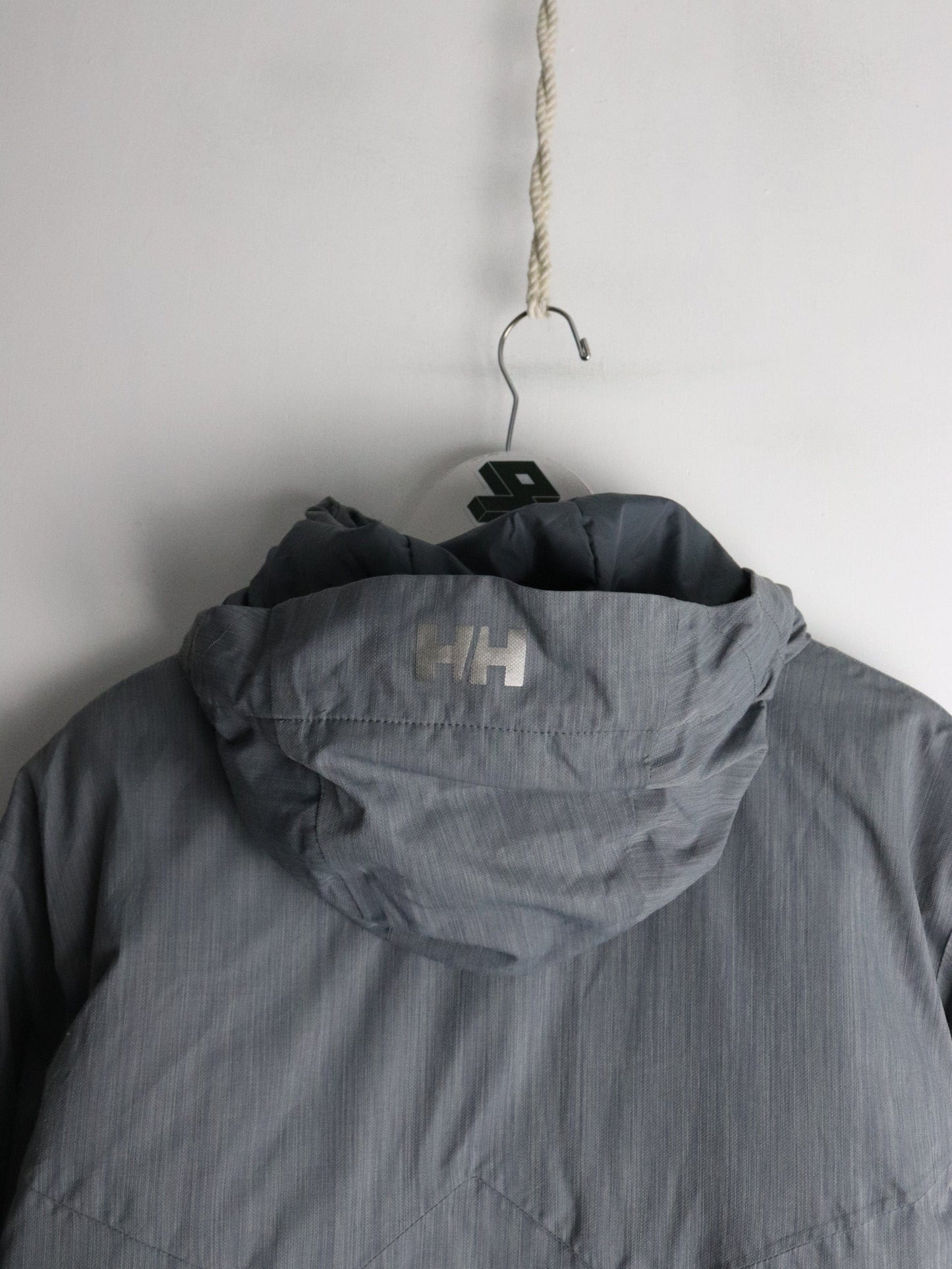 Helly Hansen Jacket Mens XL Grey Ski Coat from propervintagecanada