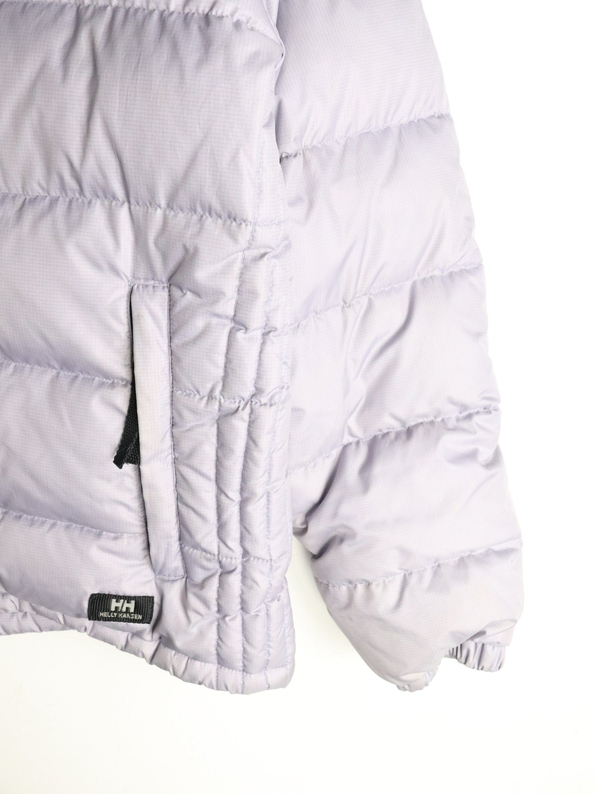 Helly Hansen Jacket Womens Medium Purple Down from propervintagecanada