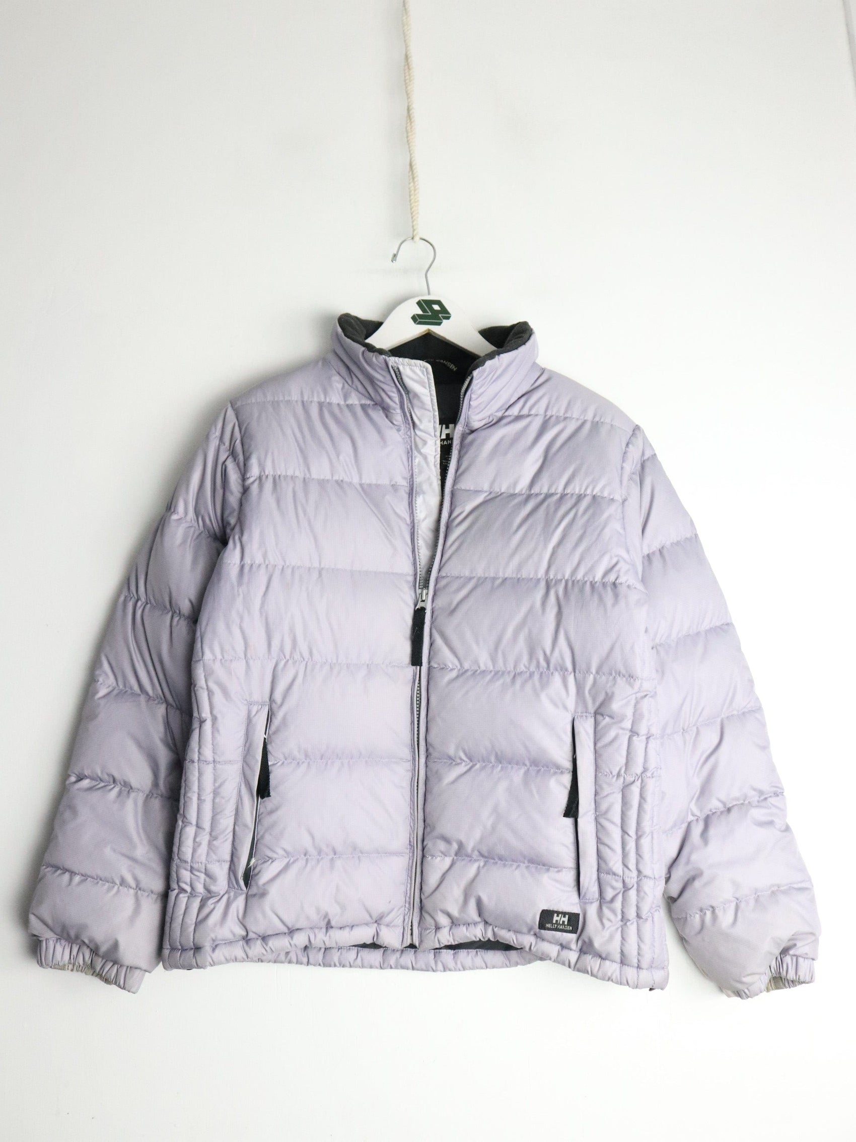 Helly Hansen Jackets & Coats Helly Hansen Jacket Womens Medium Purple Down