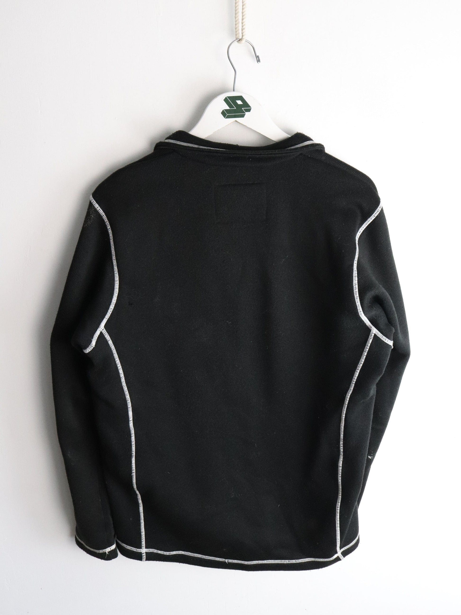 Helly Hansen Sweater Mens Large Black from propervintagecanada