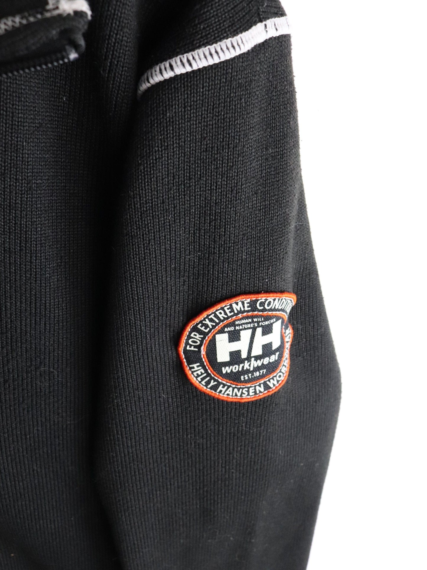 Helly Hansen Sweater Mens Large Black from propervintagecanada