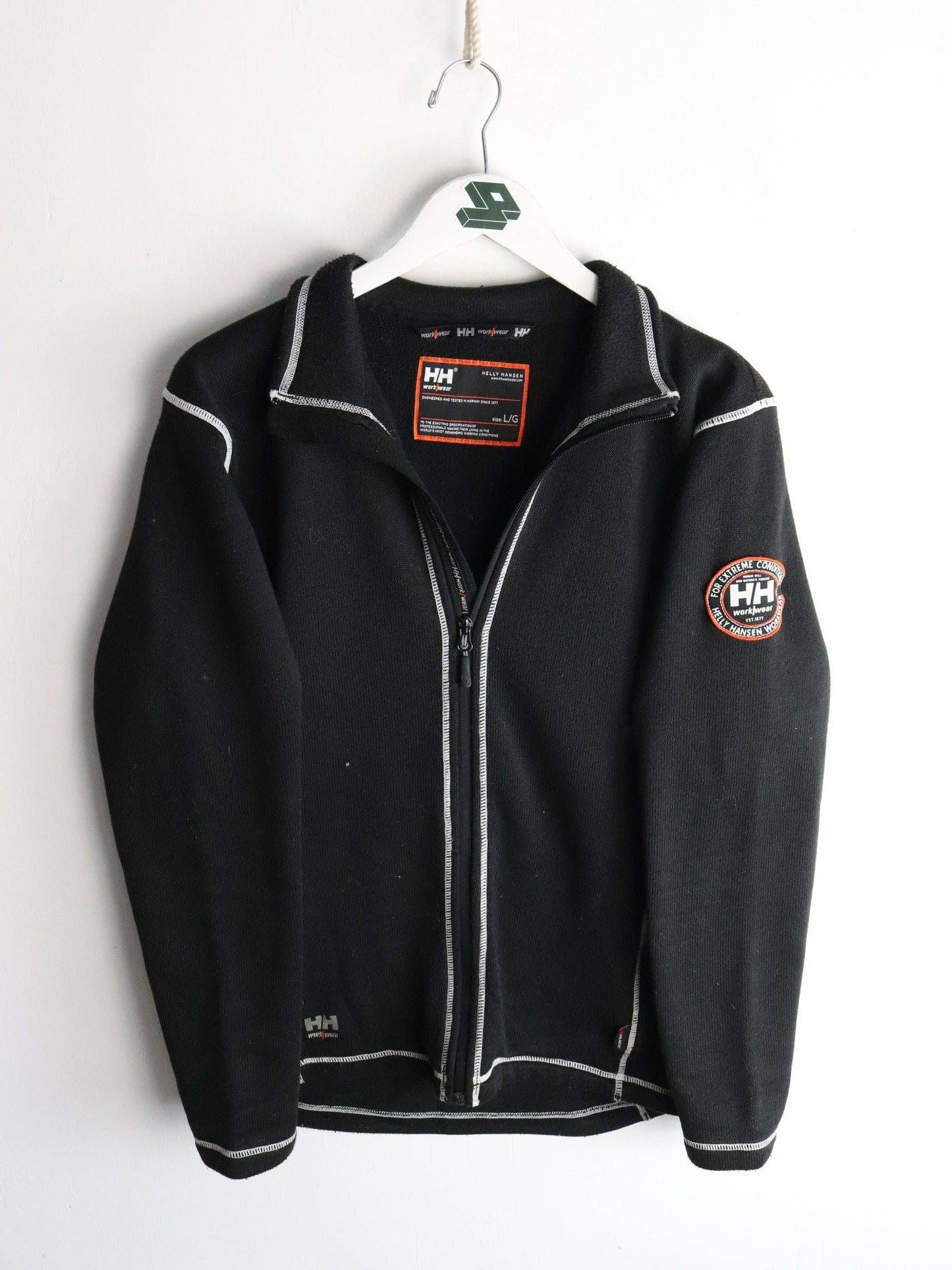 Helly Hansen Sweater Mens Large Black from propervintagecanada