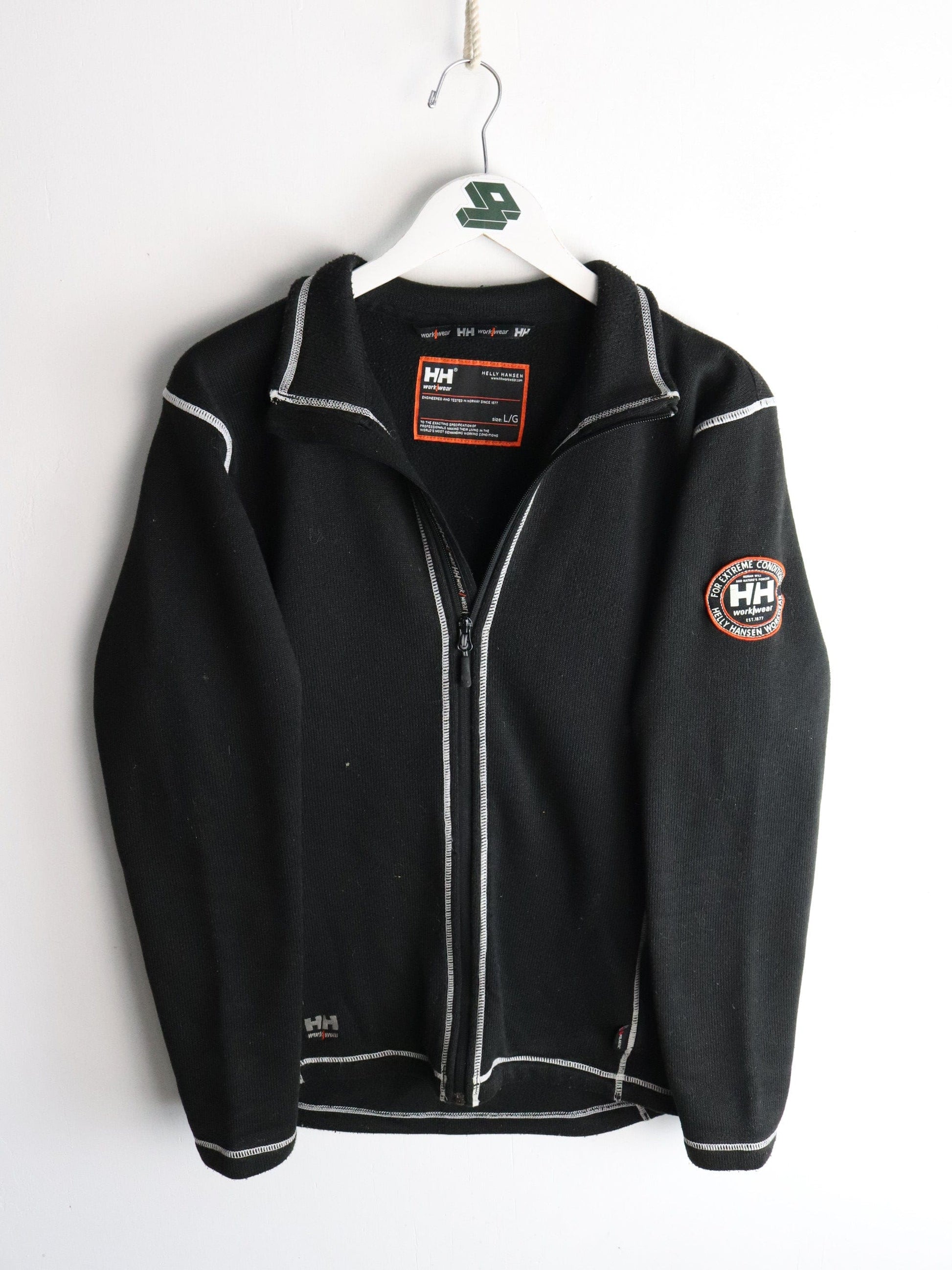 Helly Hansen Sweater Mens Large Black from propervintagecanada